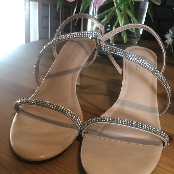 Call it Spring BLUSHH Rhinestone heels - Picture 5 of 7